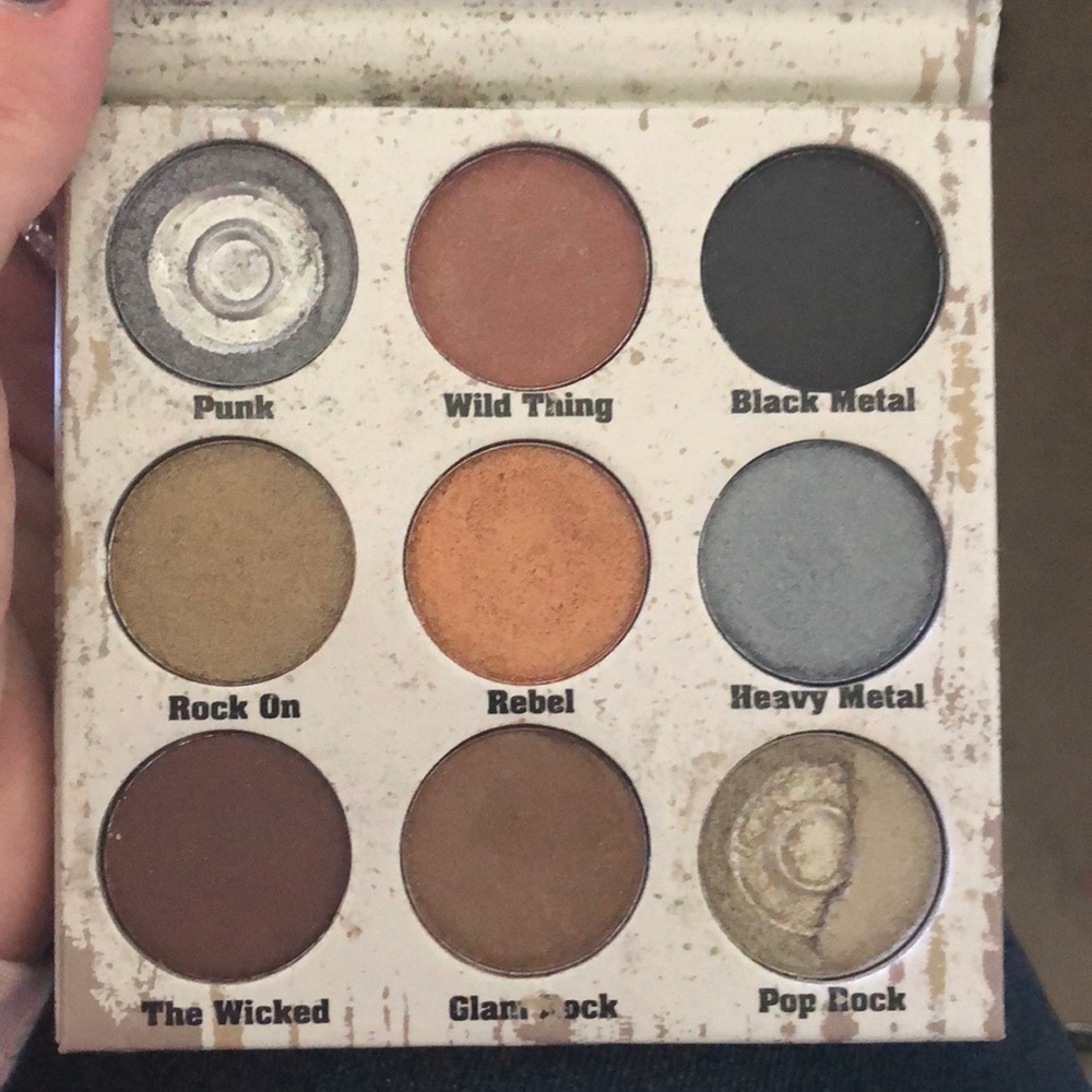 Glam metals by Crown